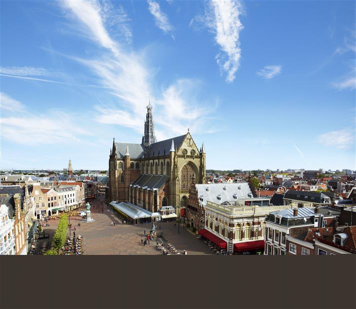 Elke stap is raak in historisch Haarlem